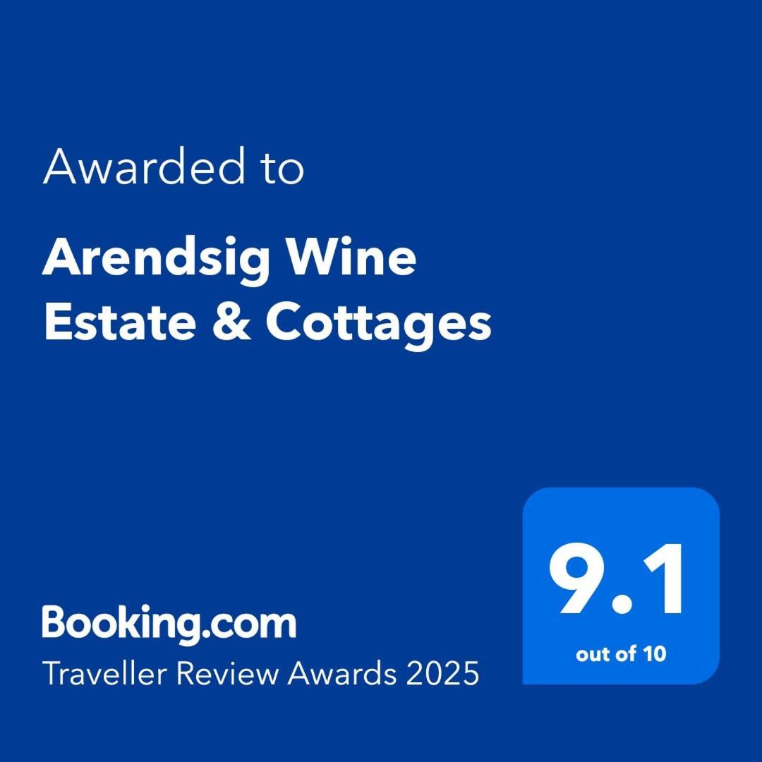 Arendsig Wine Estate & Cottages Боннивейл Экстерьер фото